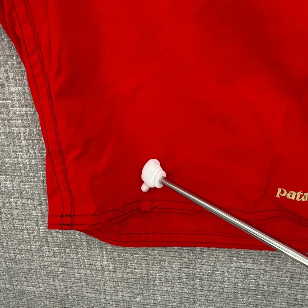 Patagonia Board Shorts Mens 33 Red Swim Trunks Outdoor Gorpcore